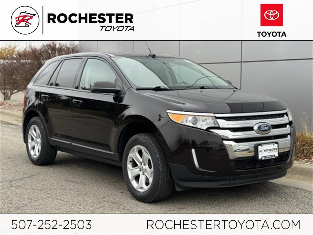 used 2014 Ford Edge car, priced at $8,990