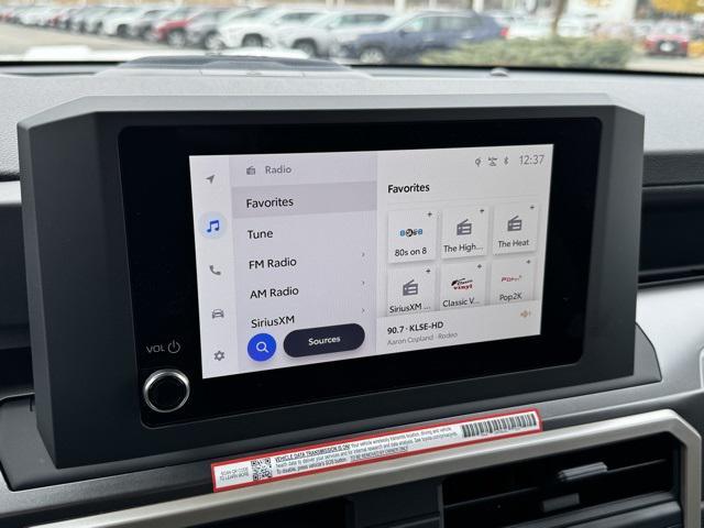 new 2025 Toyota Tacoma car, priced at $51,129