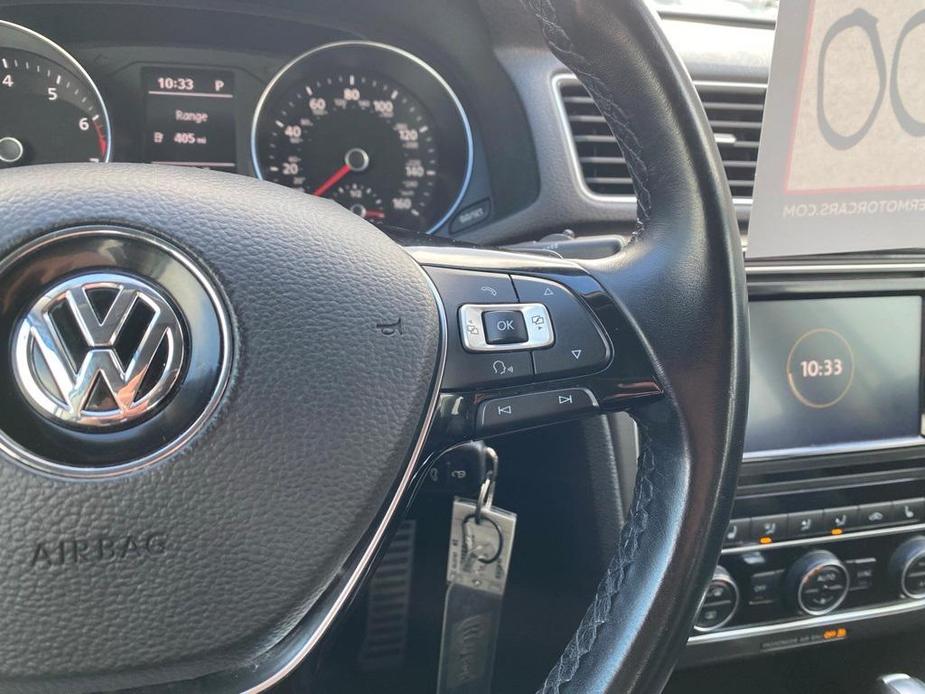 used 2018 Volkswagen Passat car, priced at $12,499