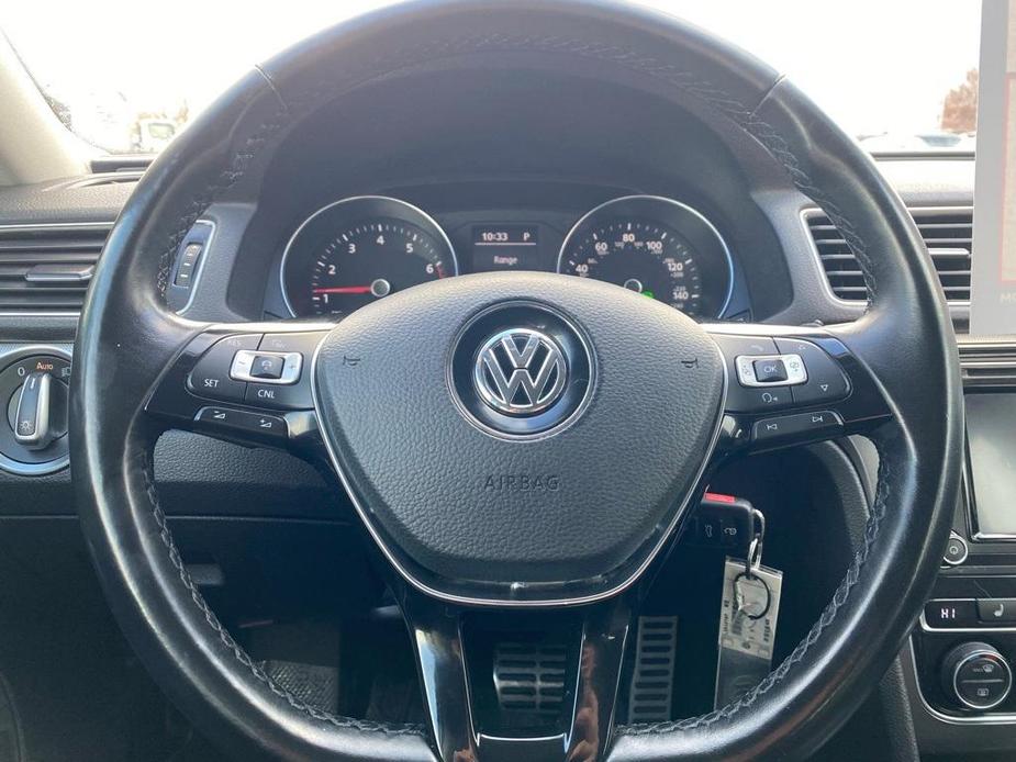 used 2018 Volkswagen Passat car, priced at $12,499