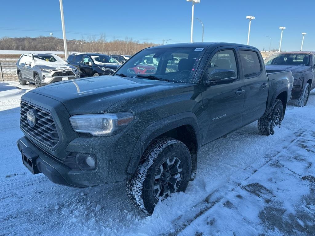 used 2022 Toyota Tacoma car, priced at $35,799