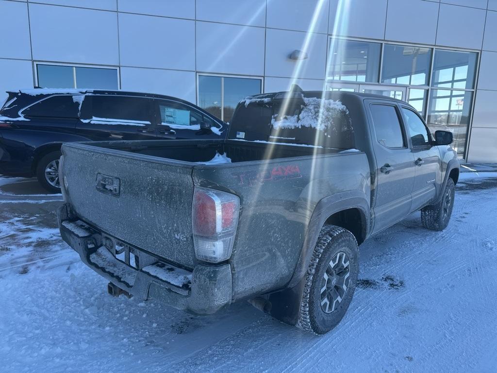 used 2022 Toyota Tacoma car, priced at $35,799