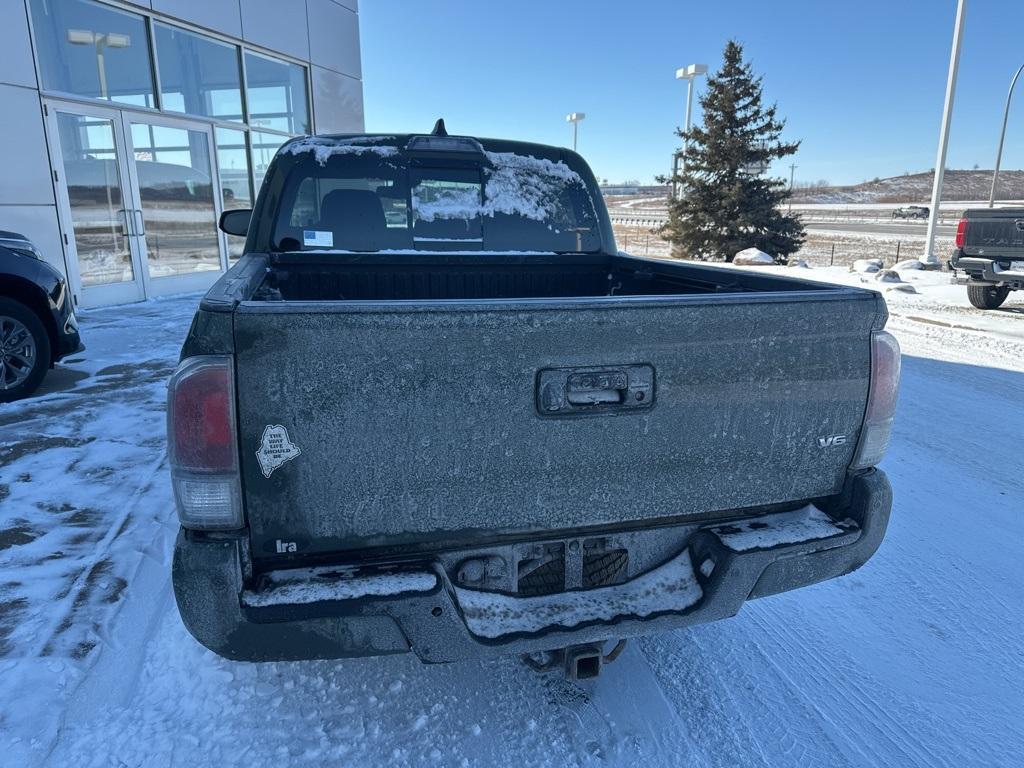 used 2022 Toyota Tacoma car, priced at $35,799