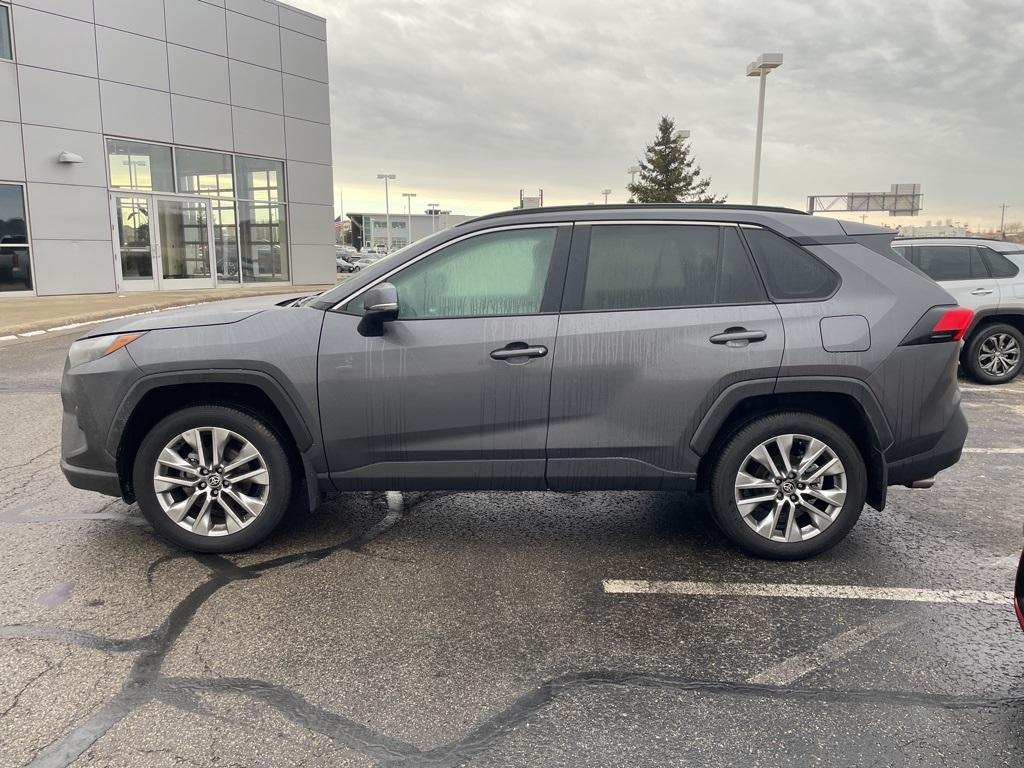 used 2024 Toyota RAV4 car, priced at $37,499