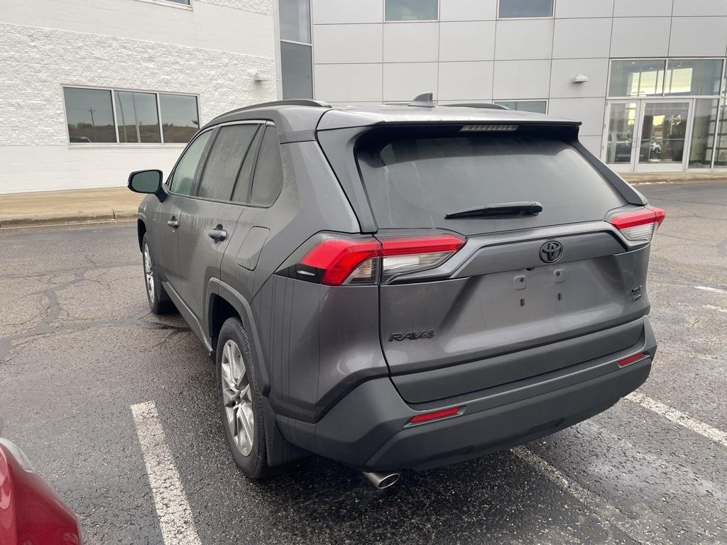 used 2024 Toyota RAV4 car, priced at $37,499