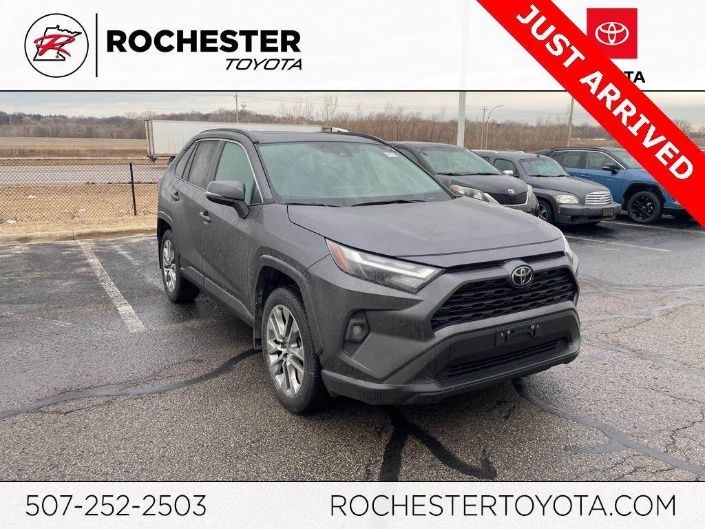 used 2024 Toyota RAV4 car, priced at $37,499