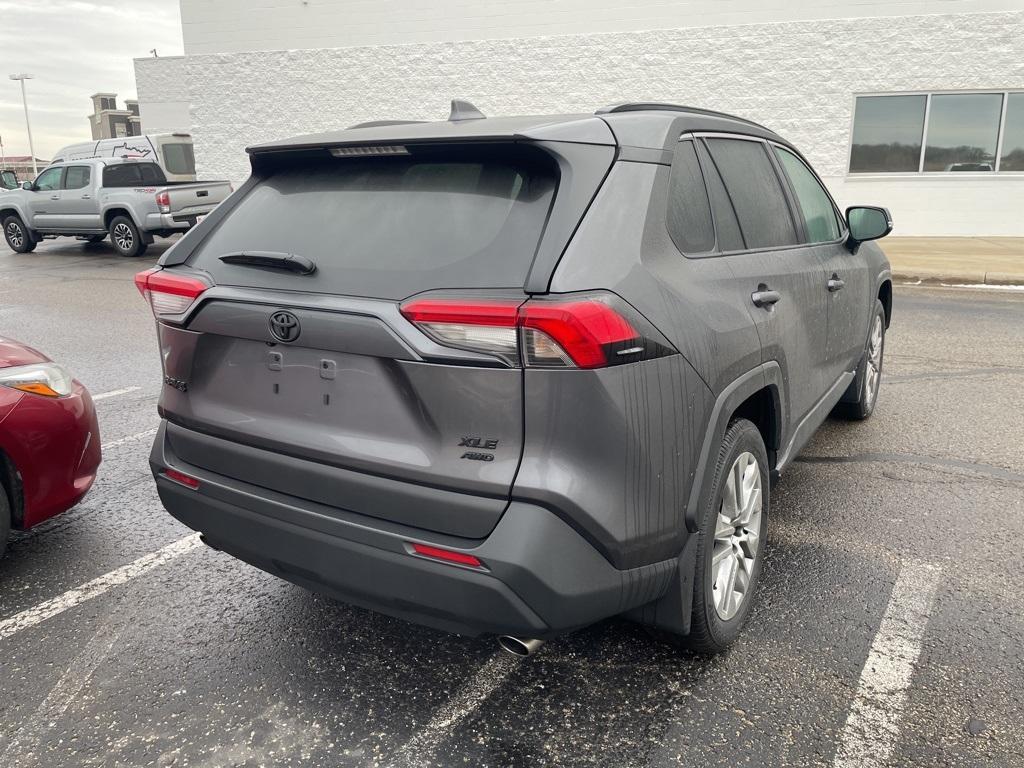 used 2024 Toyota RAV4 car, priced at $37,499