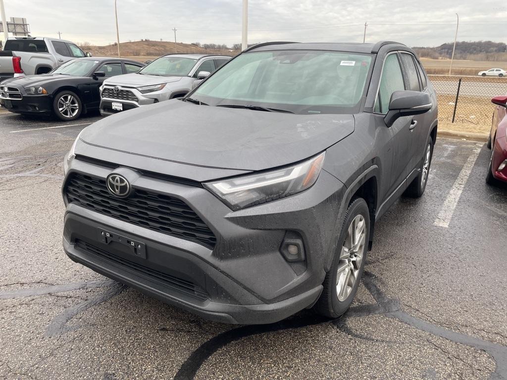 used 2024 Toyota RAV4 car, priced at $37,499