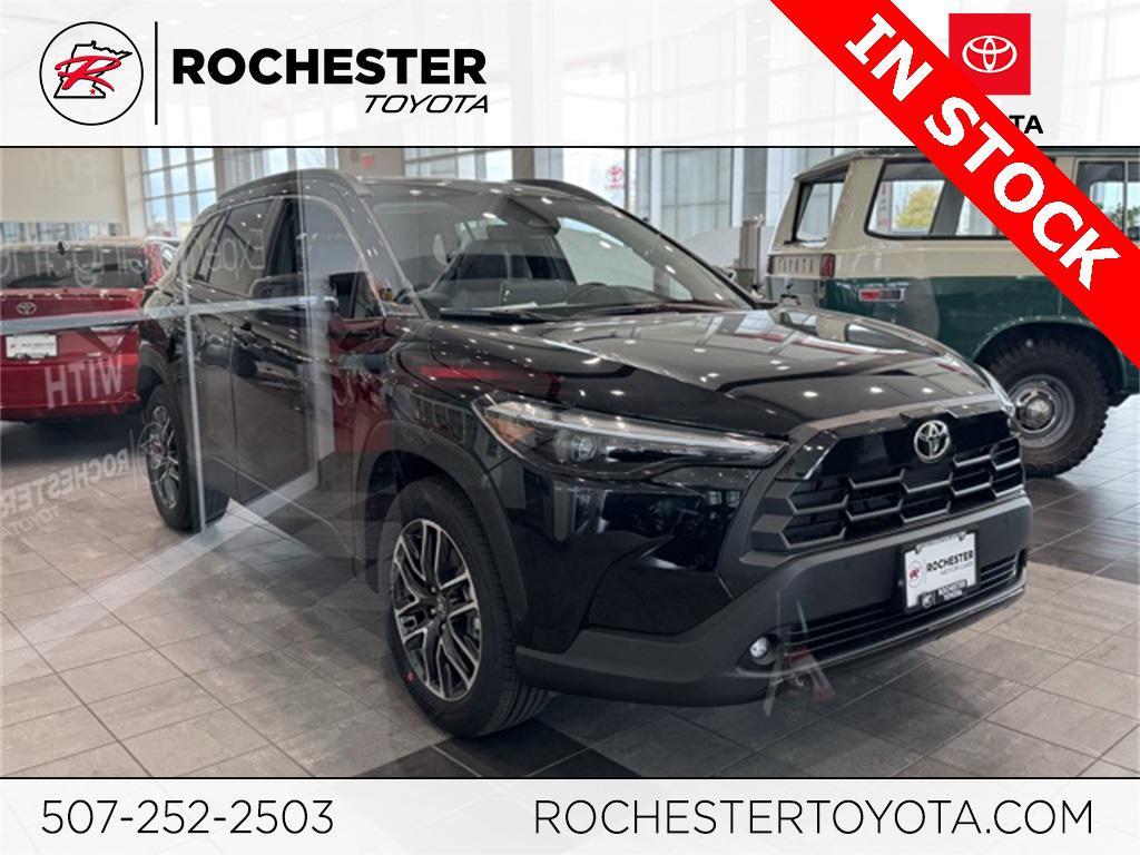 new 2026 Toyota Corolla Cross car, priced at $34,334