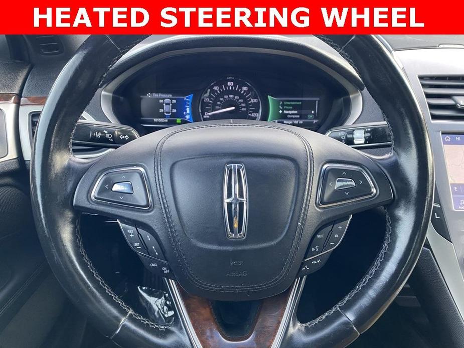 used 2019 Lincoln MKZ Hybrid car, priced at $16,799