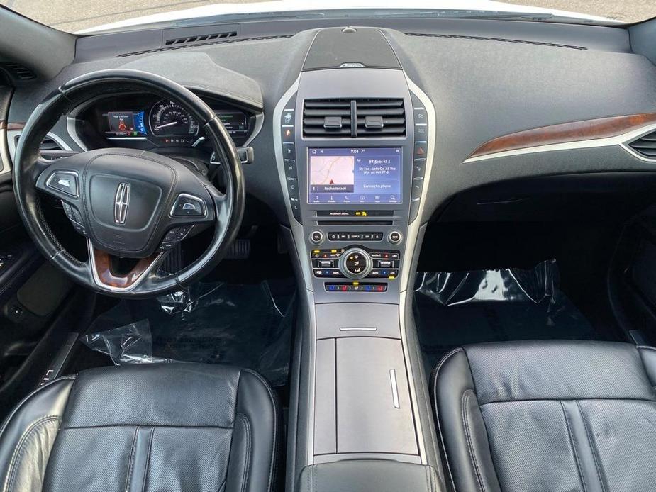 used 2019 Lincoln MKZ Hybrid car, priced at $16,799