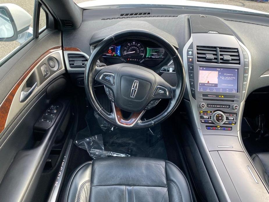 used 2019 Lincoln MKZ Hybrid car, priced at $16,799