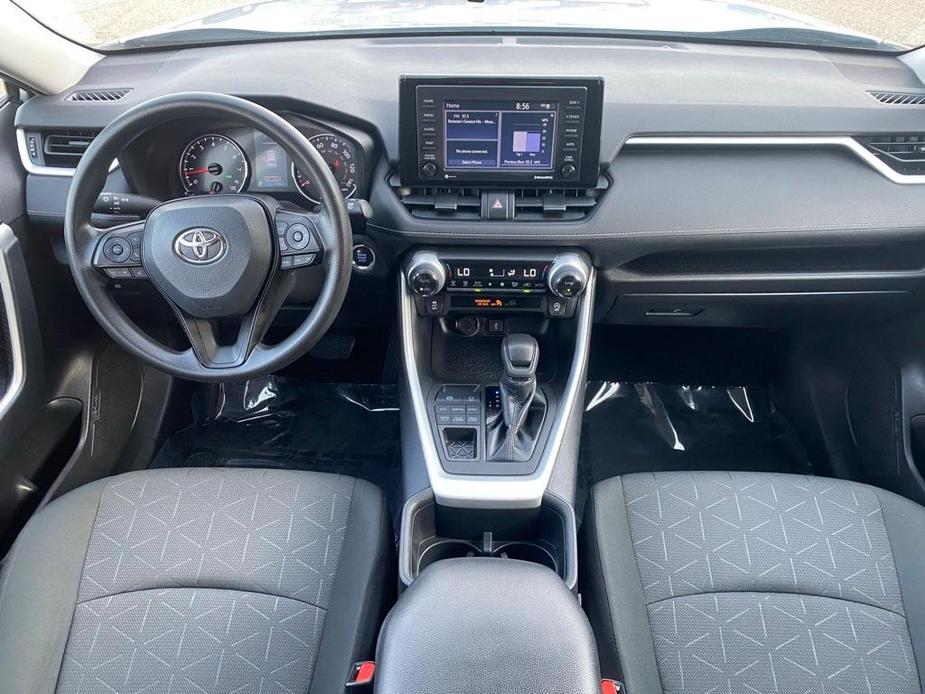 used 2022 Toyota RAV4 car, priced at $27,499