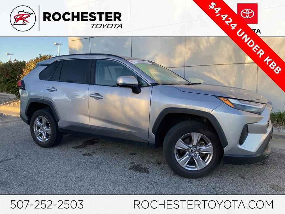 used 2022 Toyota RAV4 car, priced at $27,498