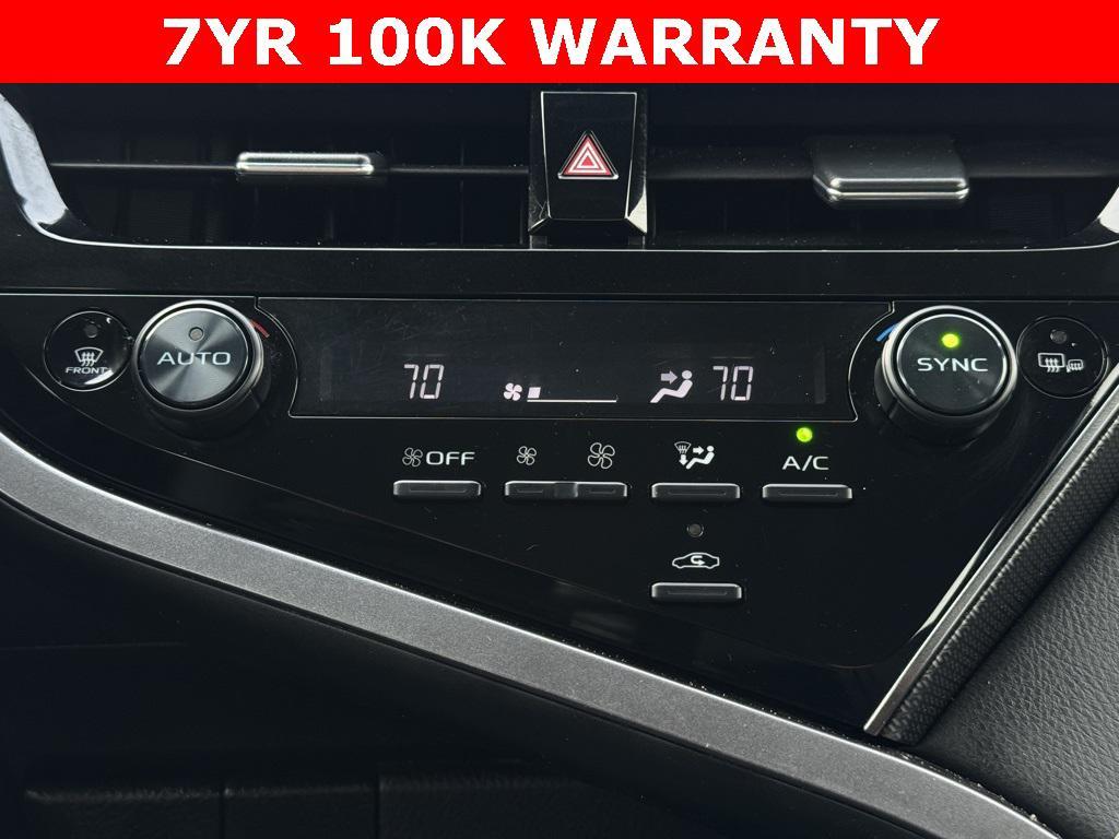 used 2023 Toyota Camry car, priced at $29,599