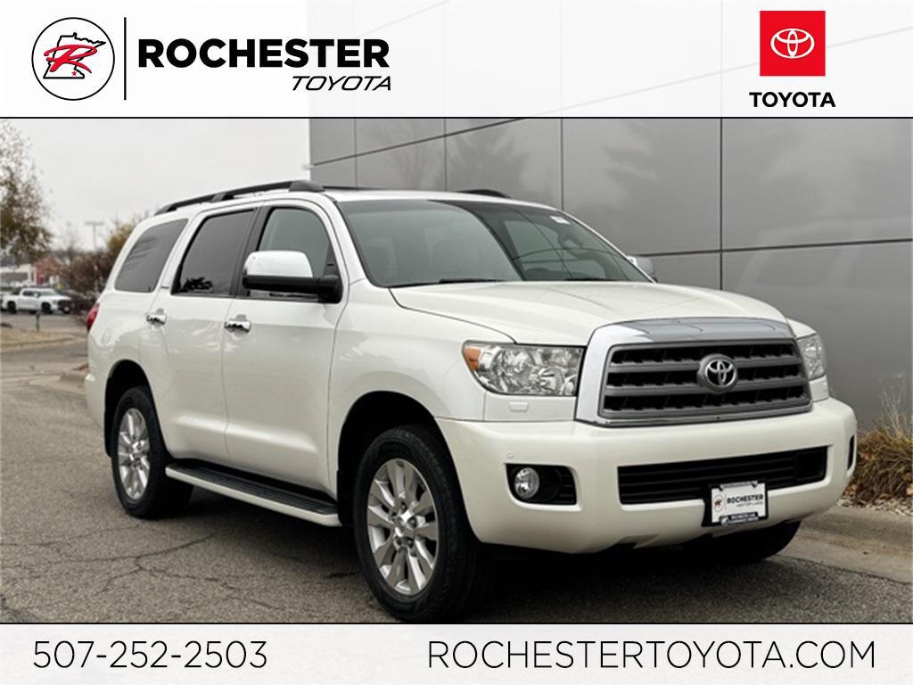 used 2015 Toyota Sequoia car, priced at $23,990