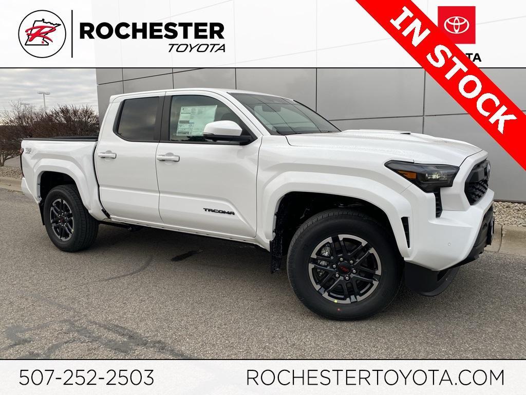 new 2024 Toyota Tacoma car, priced at $50,699