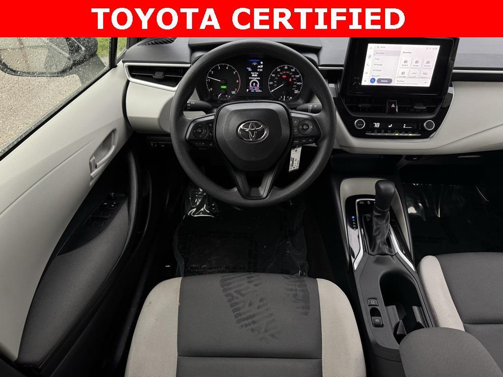 used 2025 Toyota Corolla car, priced at $22,999