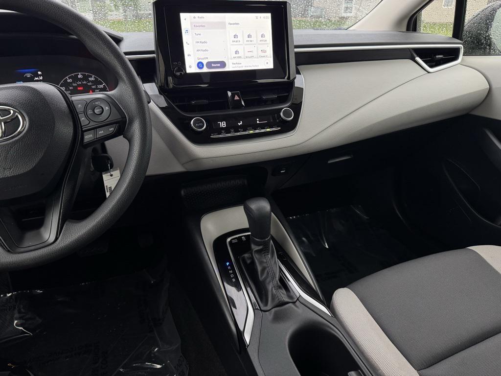 used 2025 Toyota Corolla car, priced at $22,999