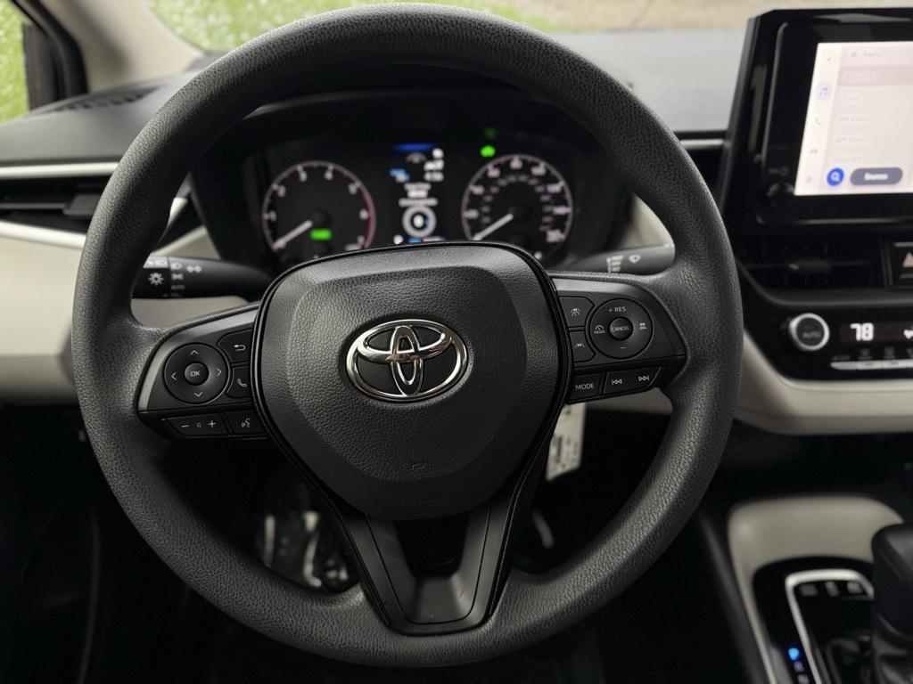 used 2025 Toyota Corolla car, priced at $22,999