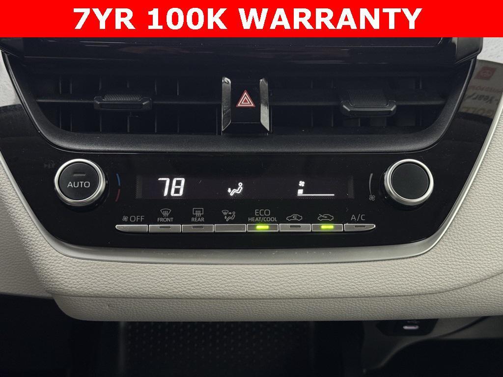used 2025 Toyota Corolla car, priced at $22,999