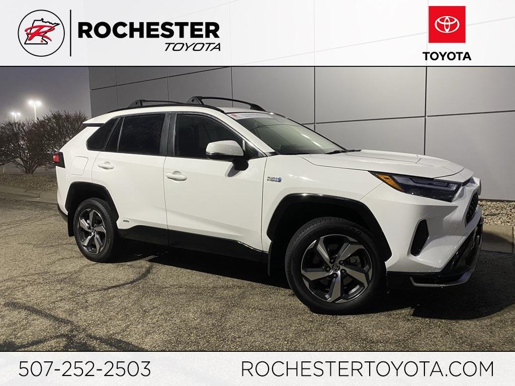 used 2023 Toyota RAV4 Prime car, priced at $43,499