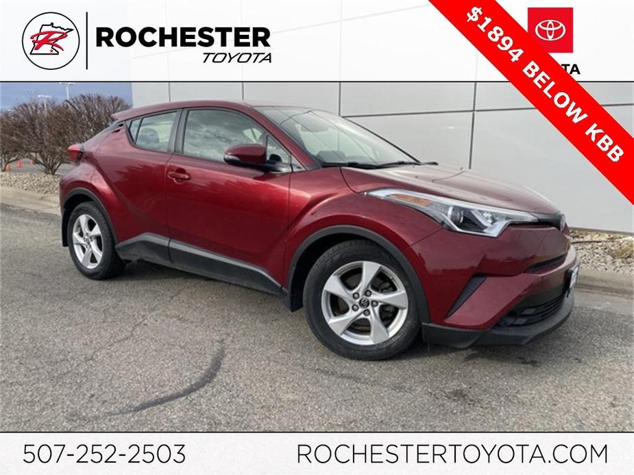 used 2019 Toyota C-HR car, priced at $17,495