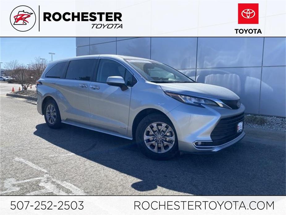 used 2021 Toyota Sienna car, priced at $42,499