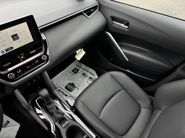new 2025 Toyota Corolla Cross car, priced at $32,879
