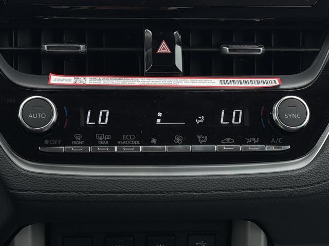 new 2025 Toyota Corolla Cross car, priced at $32,879