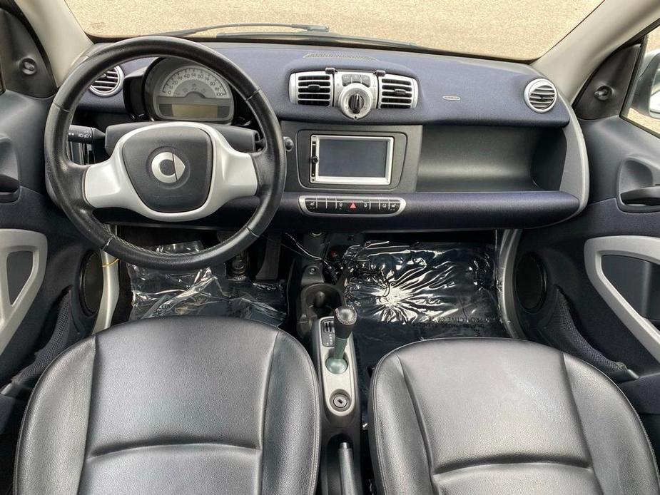 used 2015 smart ForTwo car, priced at $7,190