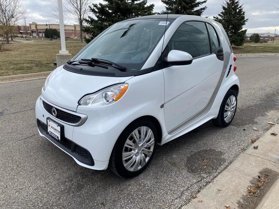 used 2015 smart ForTwo car, priced at $7,190