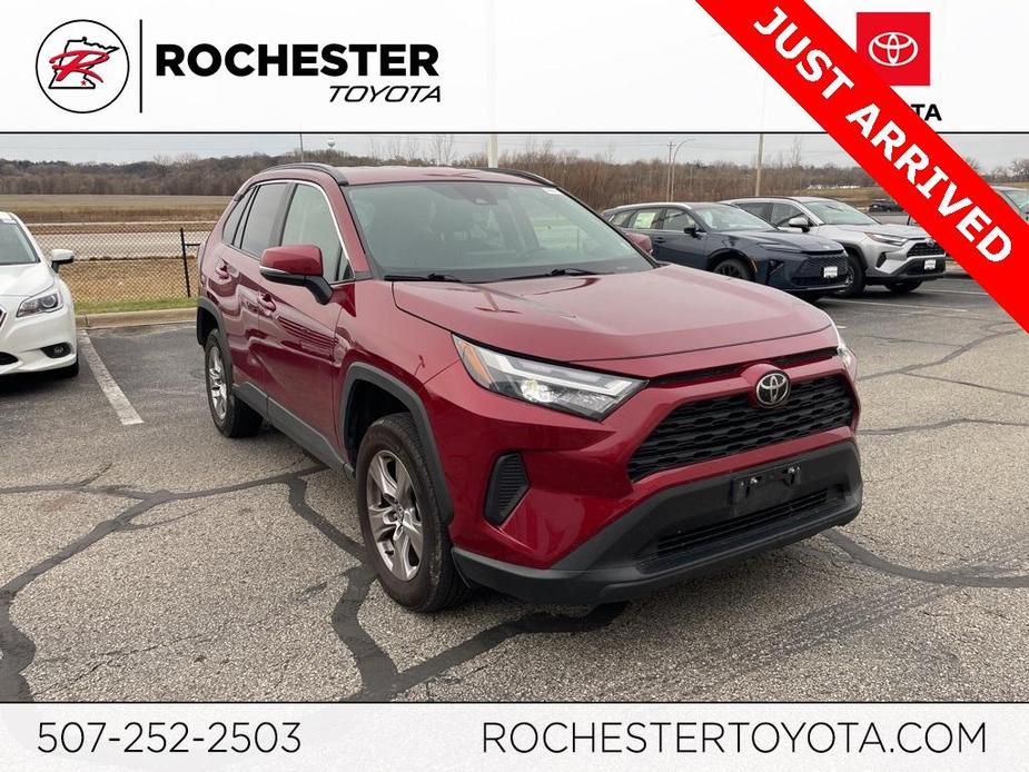 used 2023 Toyota RAV4 car, priced at $30,000