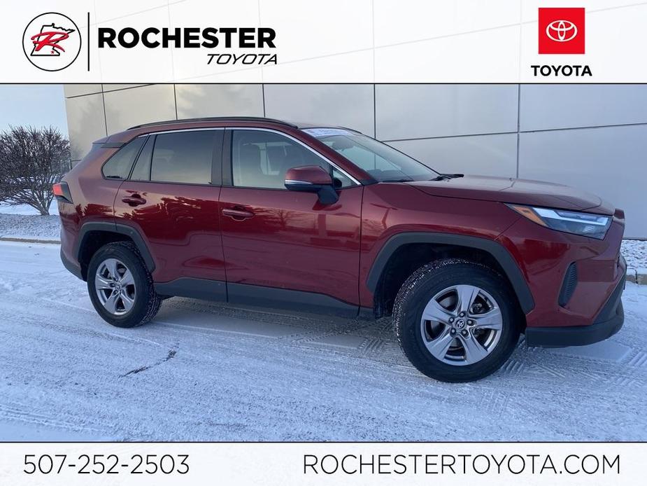 used 2023 Toyota RAV4 car, priced at $29,499