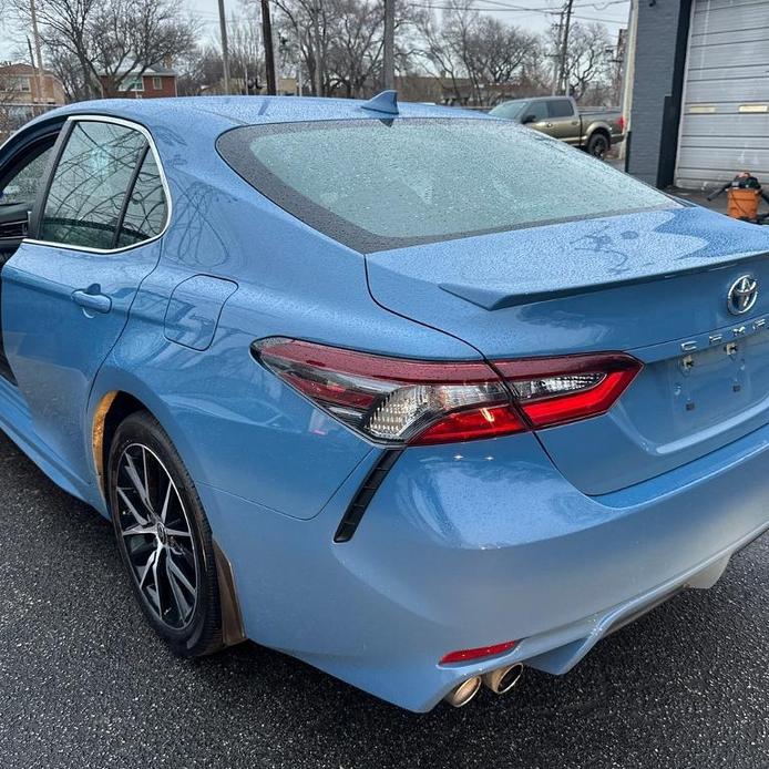 used 2023 Toyota Camry Hybrid car, priced at $31,000