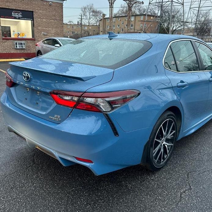 used 2023 Toyota Camry Hybrid car, priced at $31,000