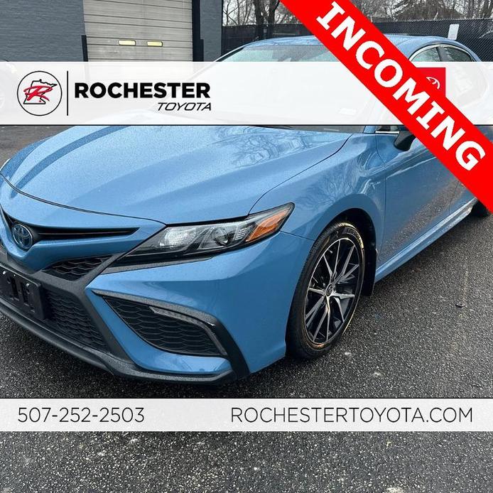 used 2023 Toyota Camry Hybrid car, priced at $31,000