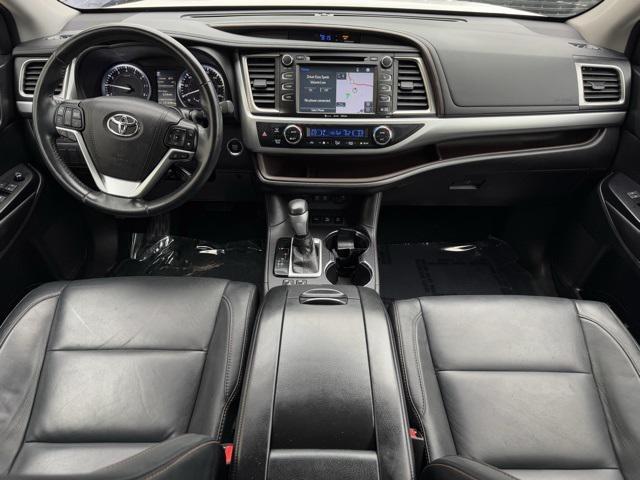 used 2017 Toyota Highlander car, priced at $21,997