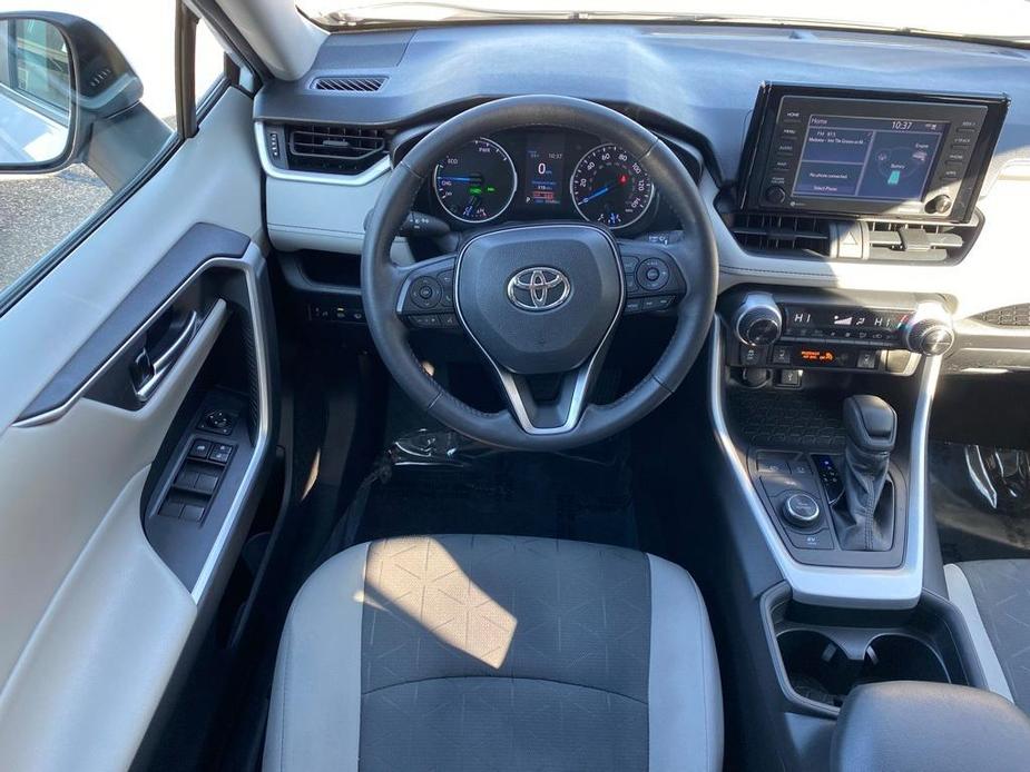 used 2021 Toyota RAV4 Hybrid car, priced at $30,499