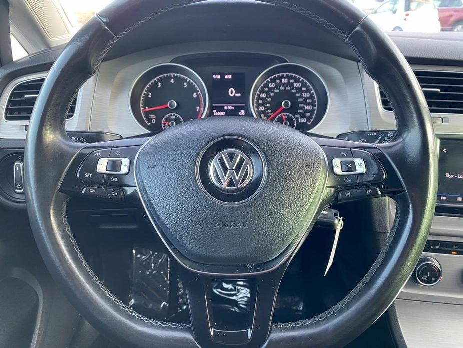 used 2017 Volkswagen Golf SportWagen car, priced at $9,990