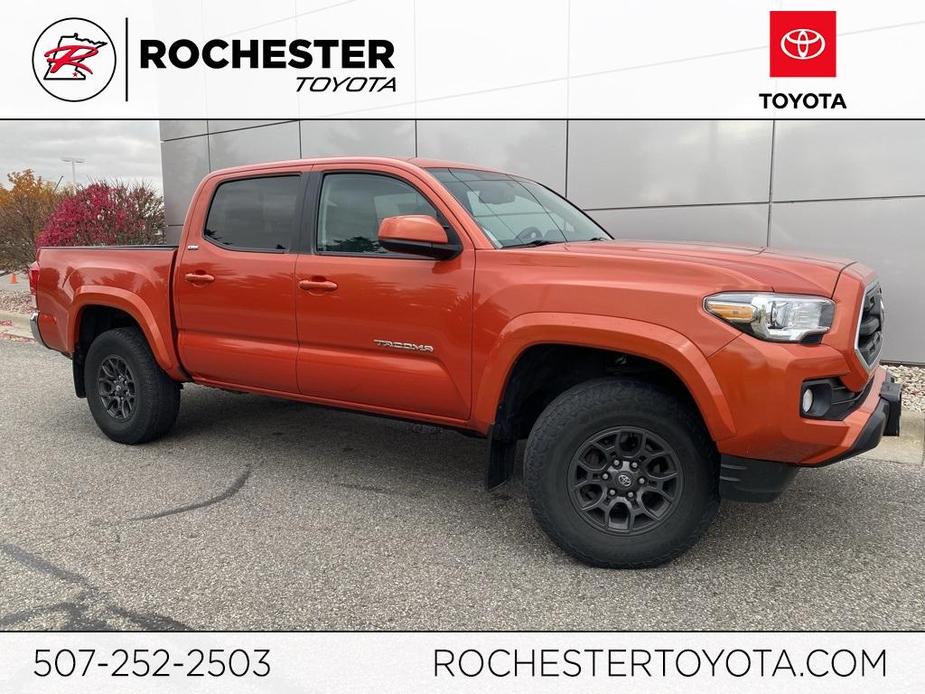 used 2017 Toyota Tacoma car, priced at $23,199