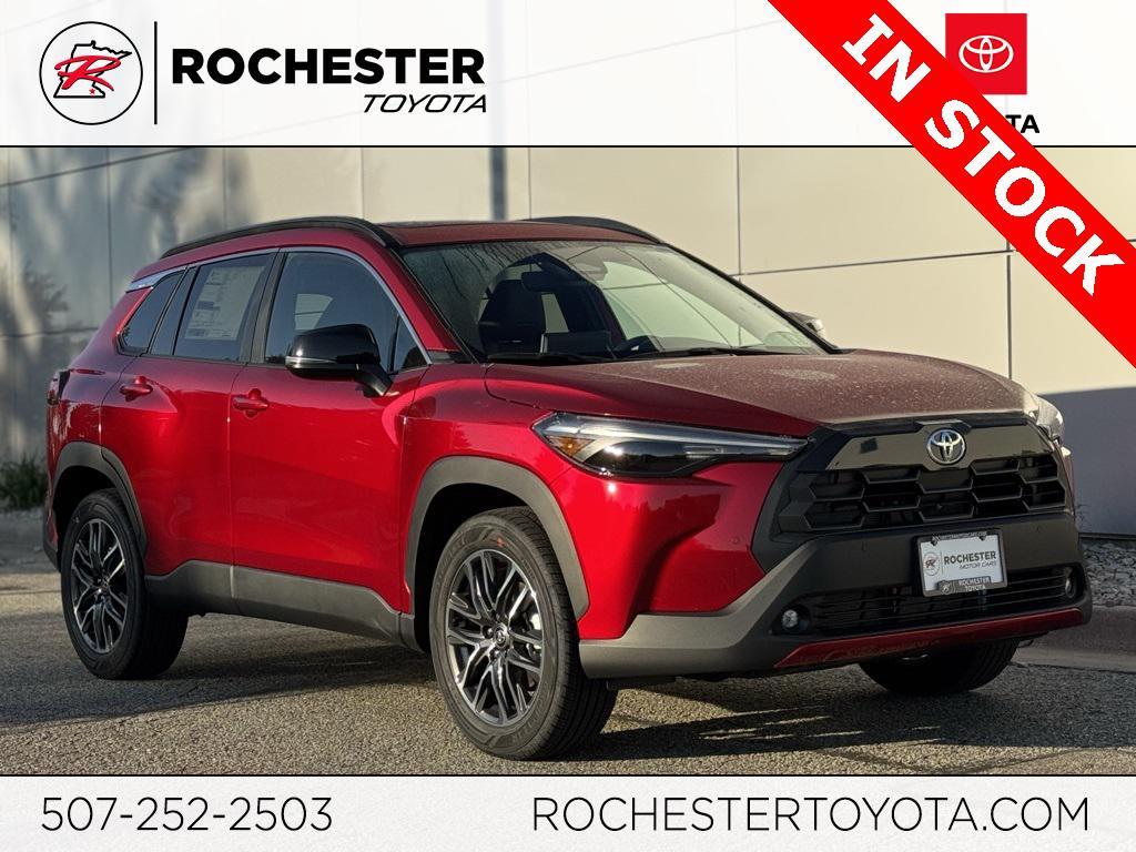 new 2026 Toyota Corolla Cross car, priced at $34,564