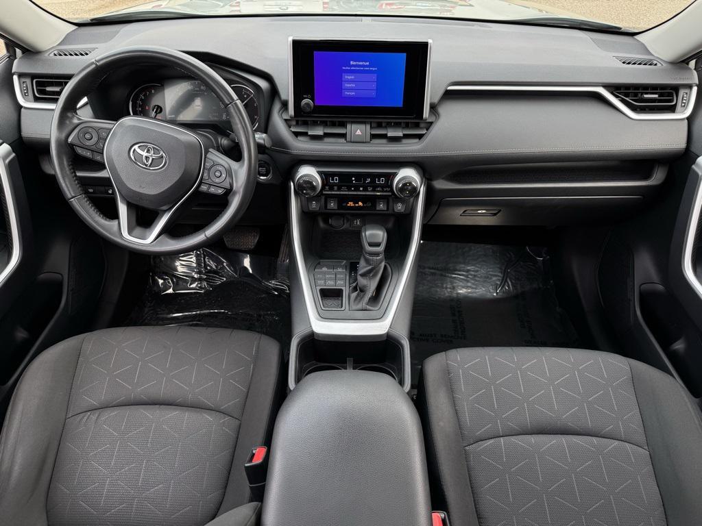 used 2023 Toyota RAV4 car, priced at $33,599