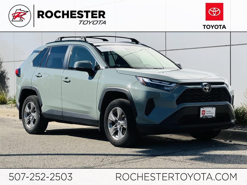 used 2023 Toyota RAV4 car, priced at $33,599