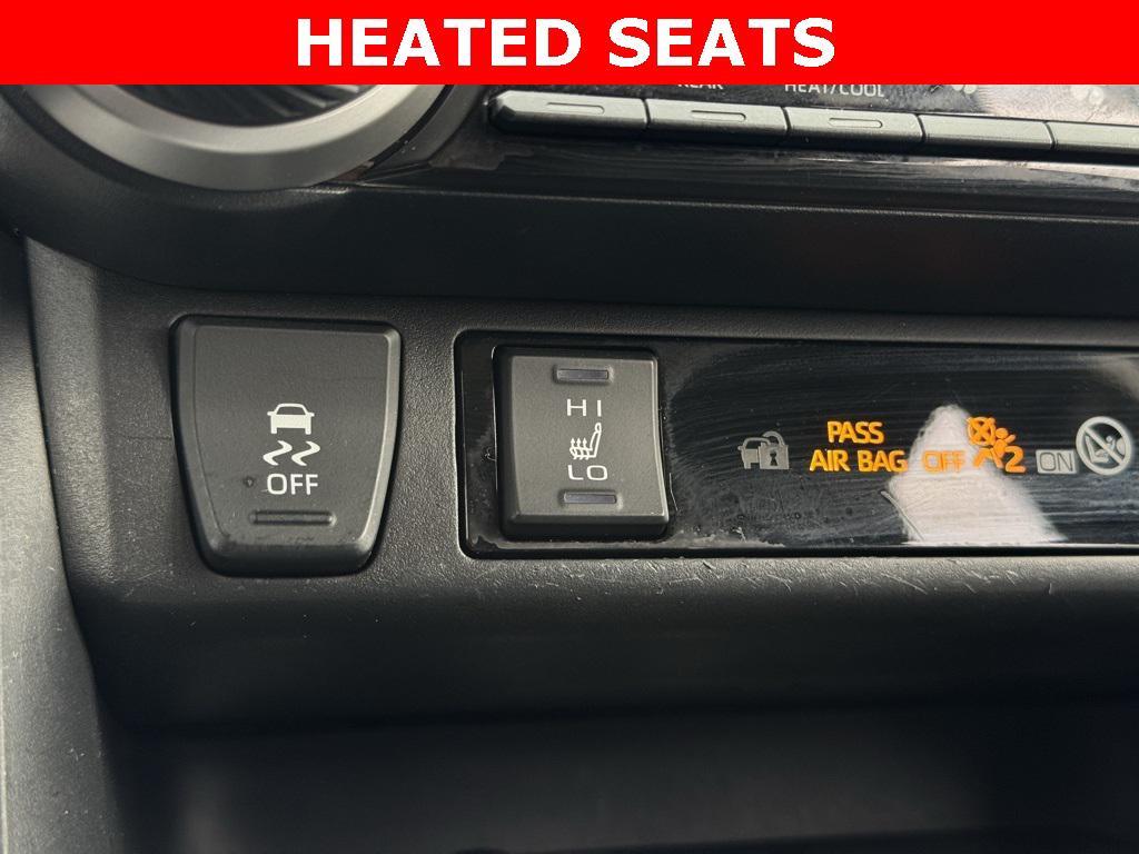 used 2023 Toyota RAV4 car, priced at $33,599