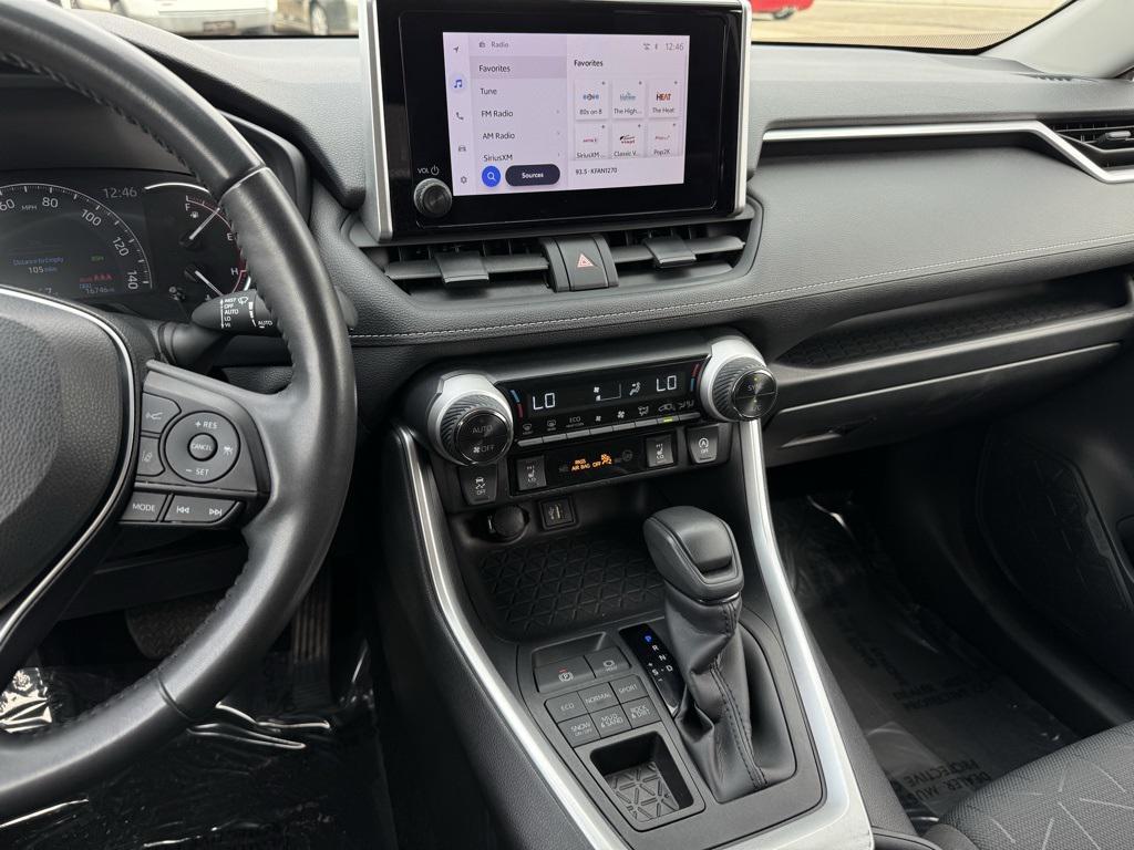 used 2023 Toyota RAV4 car, priced at $33,599