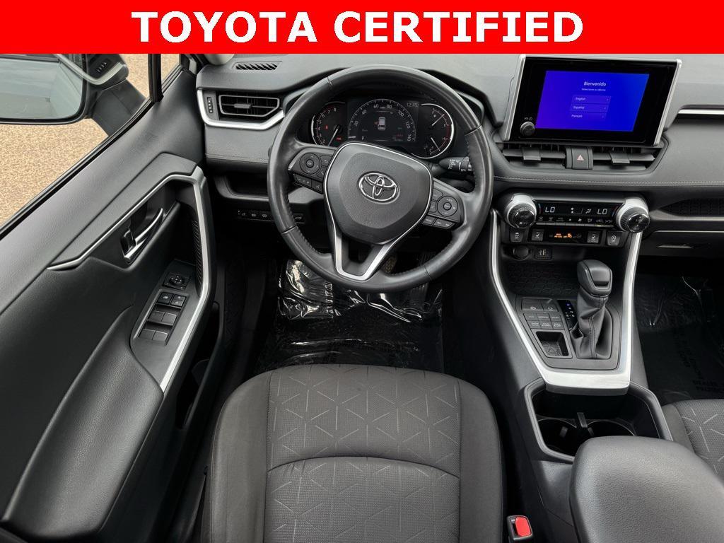 used 2023 Toyota RAV4 car, priced at $33,599