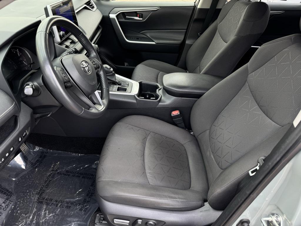 used 2023 Toyota RAV4 car, priced at $33,599