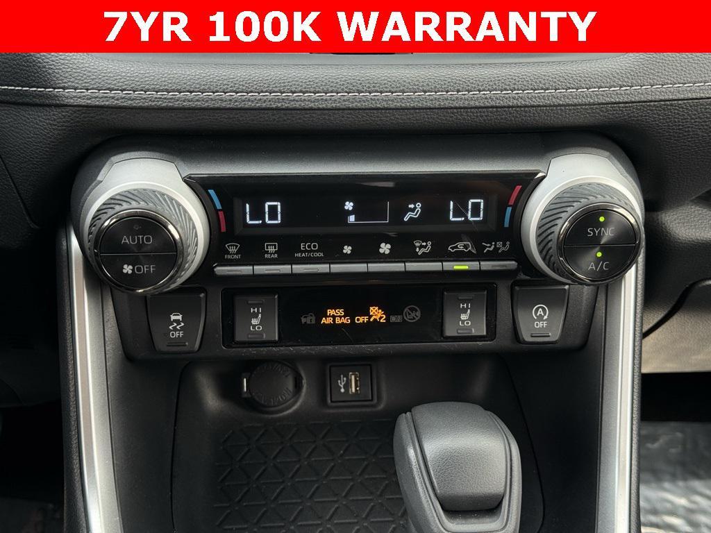 used 2023 Toyota RAV4 car, priced at $33,599