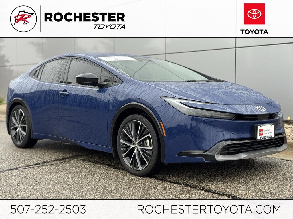 used 2024 Toyota Prius car, priced at $27,999